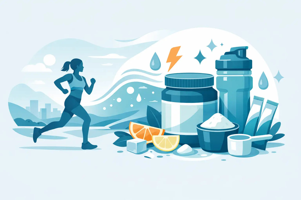 Best Electrolyte Powder for Running, Explained