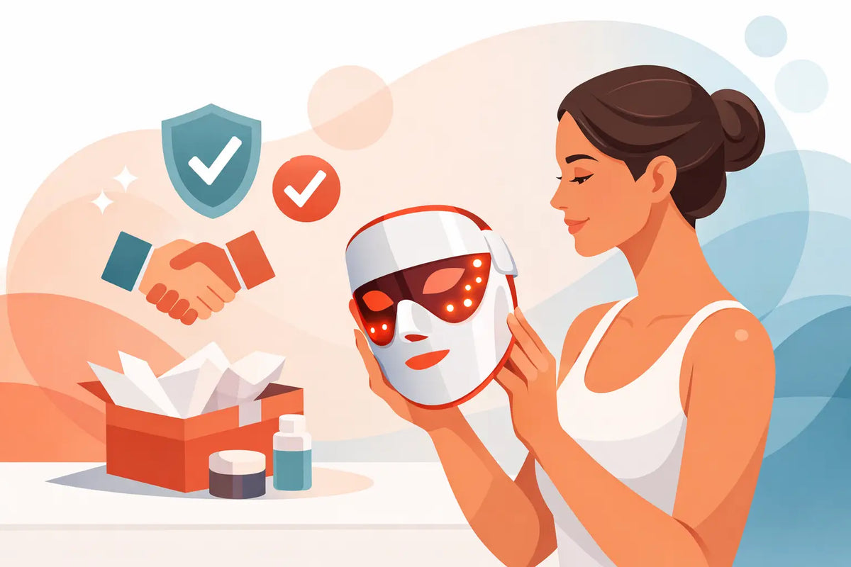 Buy a Red Light Therapy Mask With Confidence
