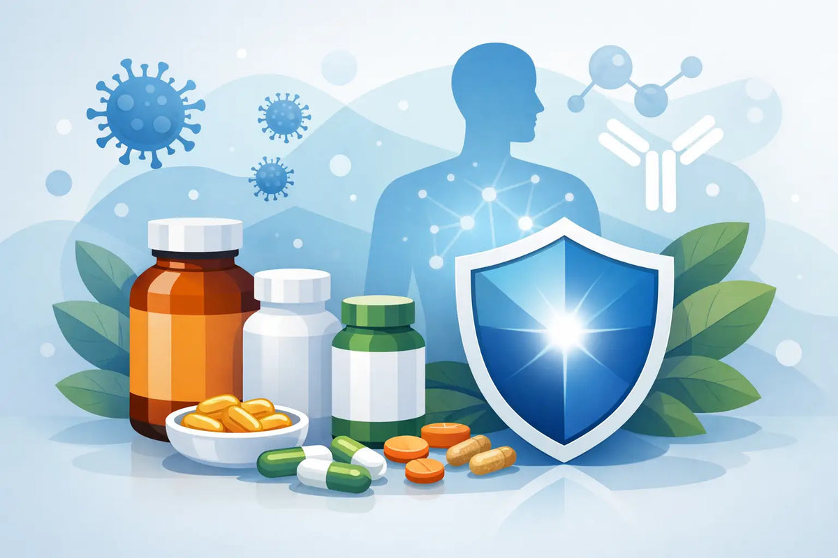 Immune Support Supplements: Evidence That Holds Up