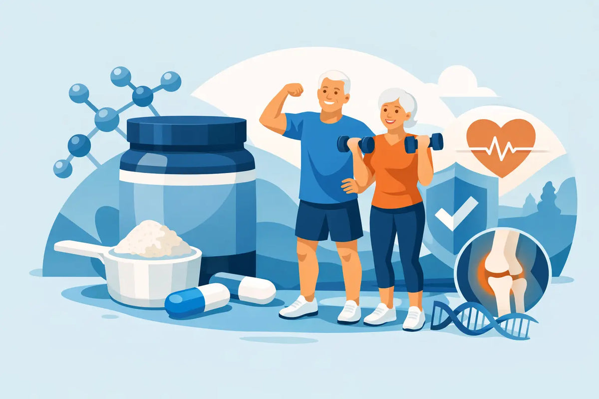 Creatine for Healthy Aging: Benefits and Safety