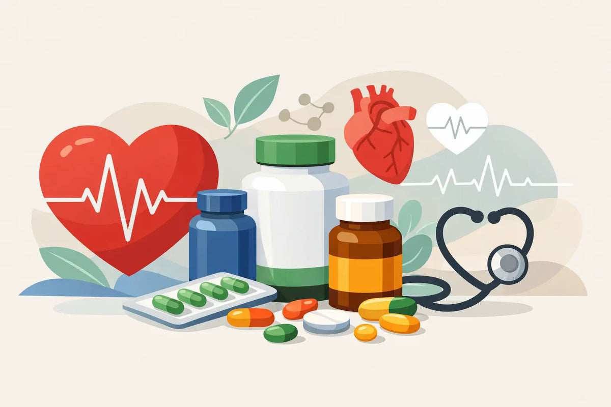 Cardio Health Supplements That Merit a Look
