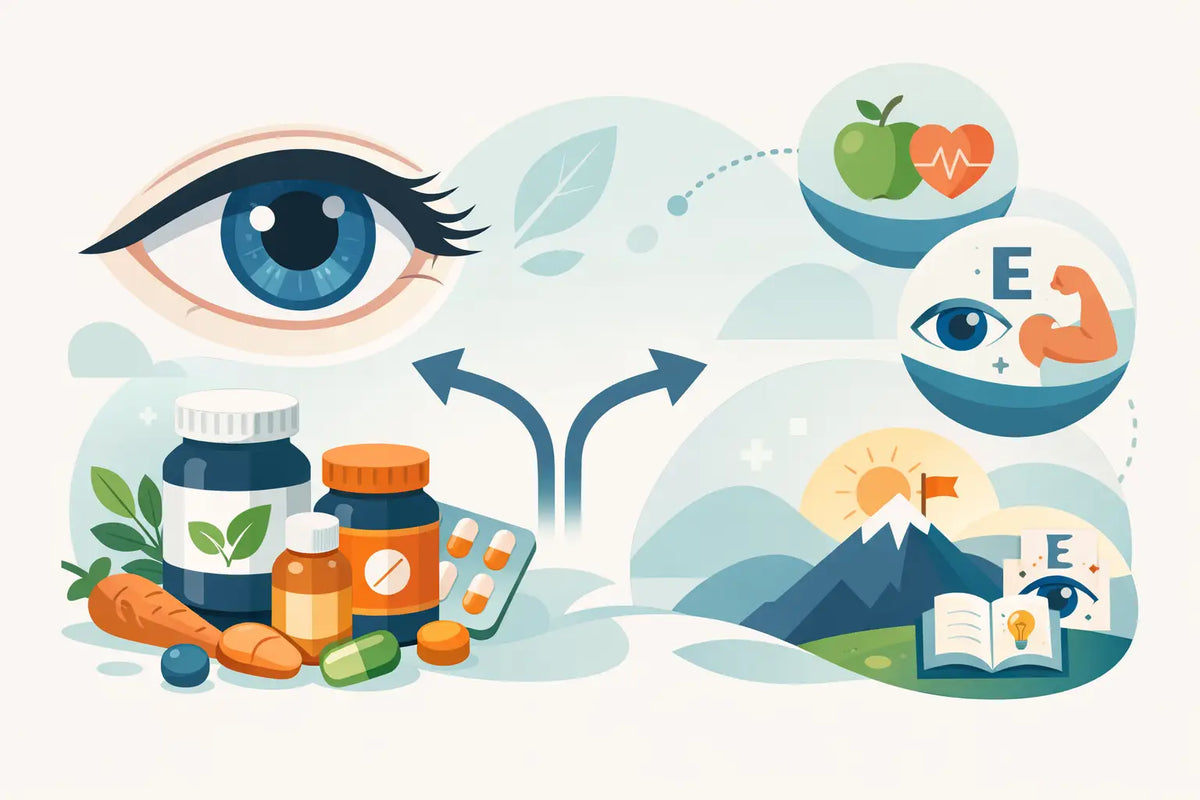 How to Choose Eye Vitamins That Match Your Goal